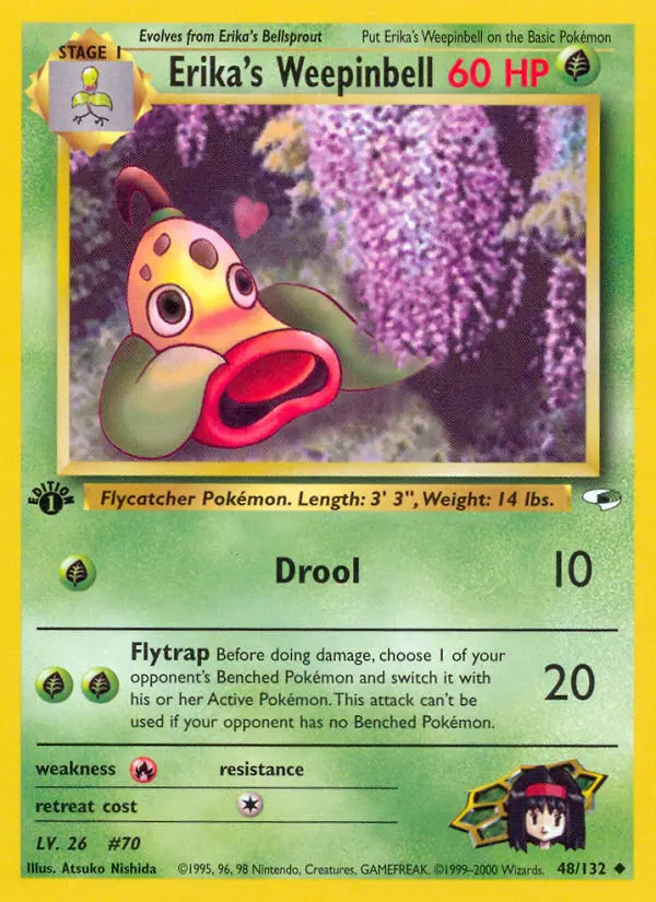 Erika's Weepinbell - 48