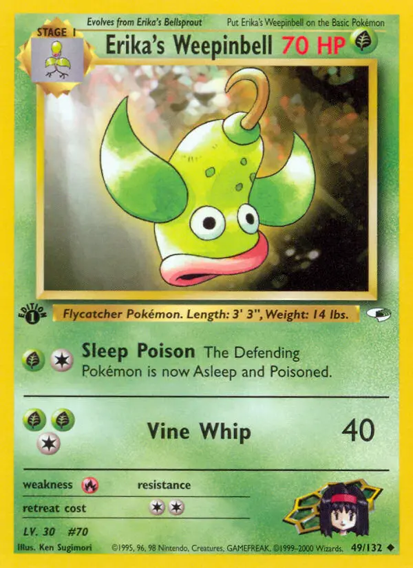 Erika's Weepinbell - 49