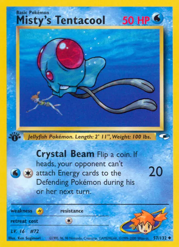 Misty's Tentacool - 57
