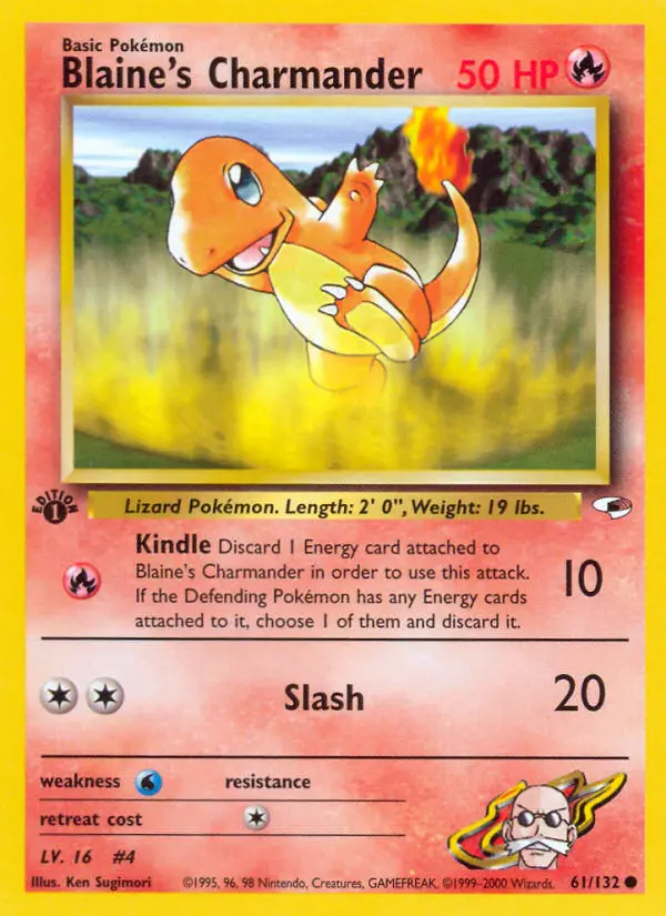 Blaine's Charmander - 61