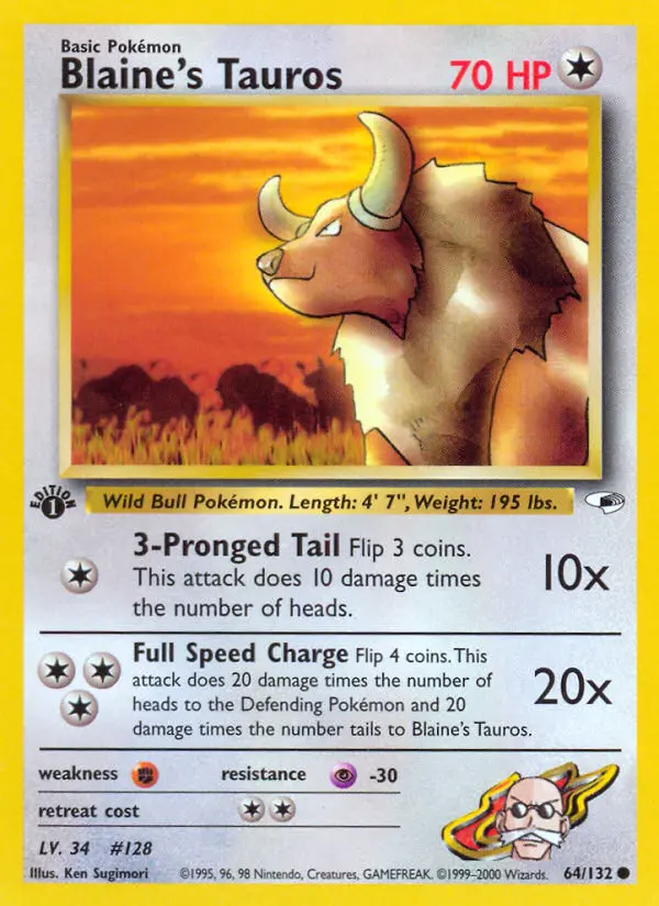 Blaine's Tauros - 64
