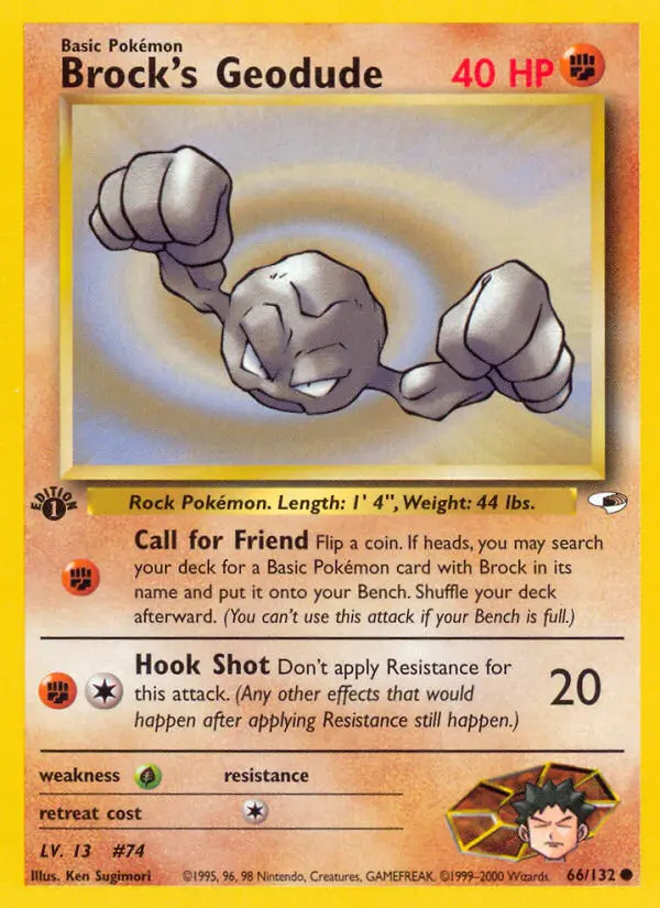 Brock's Geodude - 66