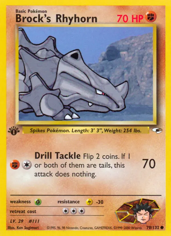 Brock's Rhyhorn - 70