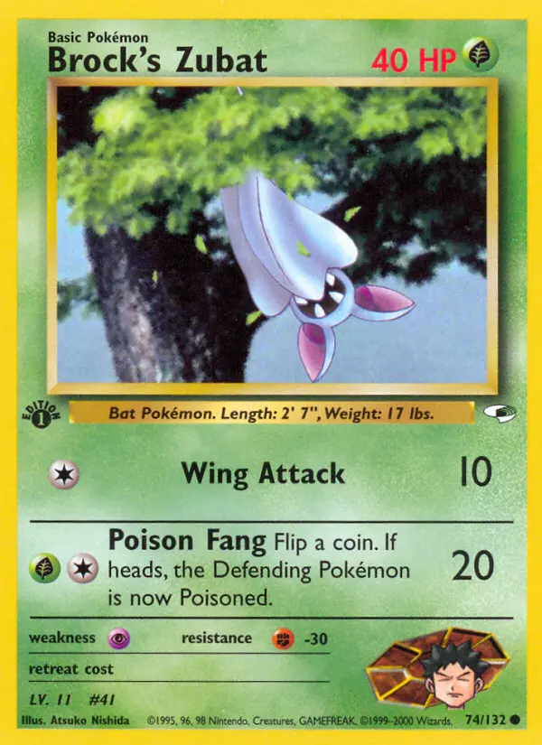 Brock's Zubat - 74