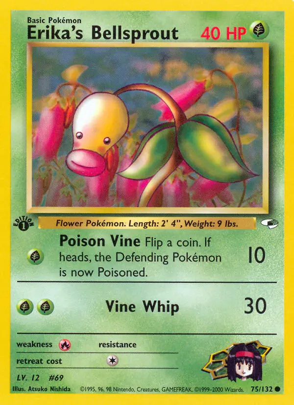 Erika's Bellsprout - 75