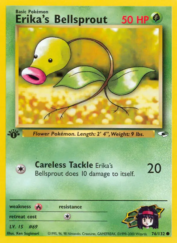 Erika's Bellsprout - 76