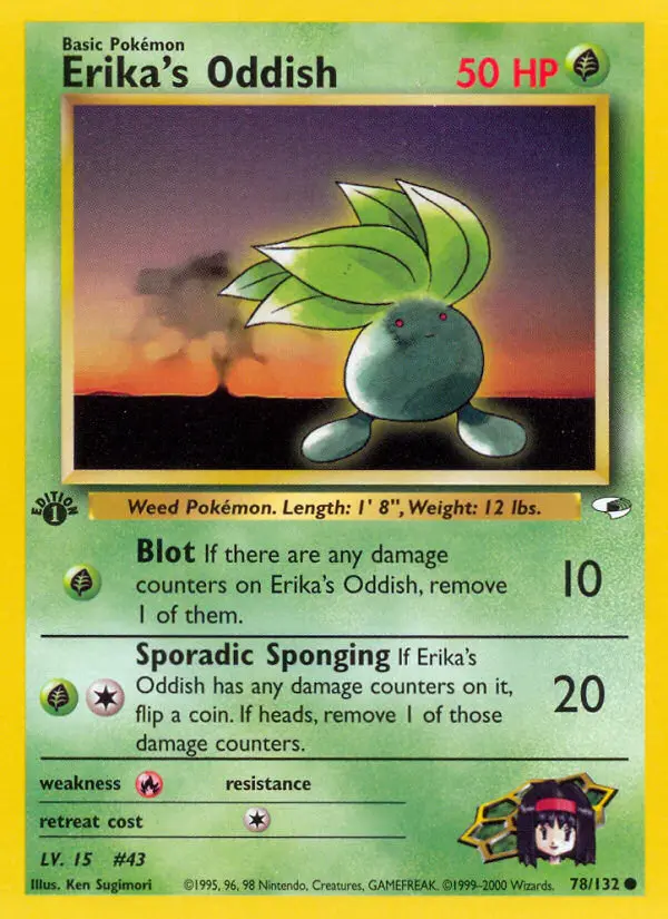 Erika's Oddish - 78