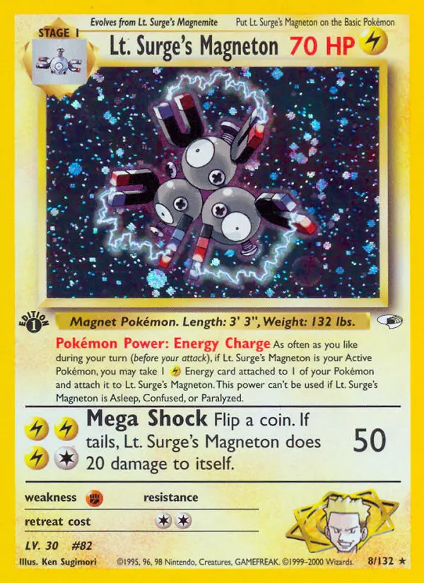 Lt. Surge's Magneton - 8