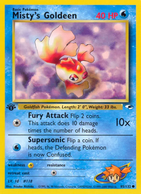 Misty's Goldeen - 85