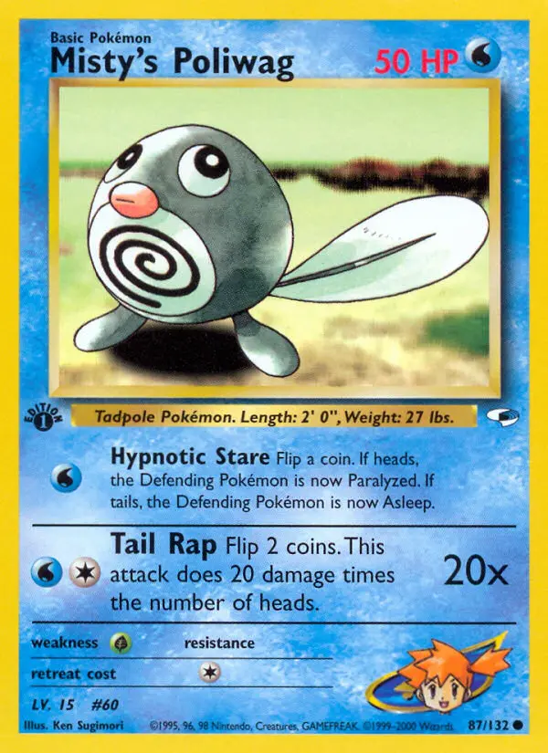 Misty's Poliwag - 87