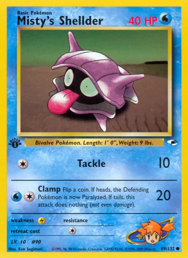 Misty's Shellder - 89