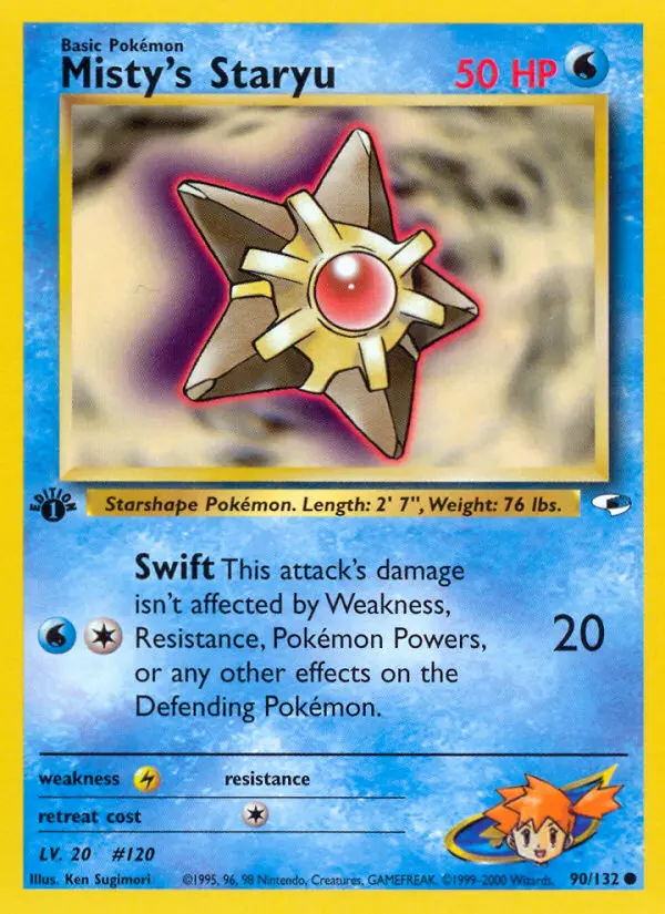 Misty's Staryu - 90