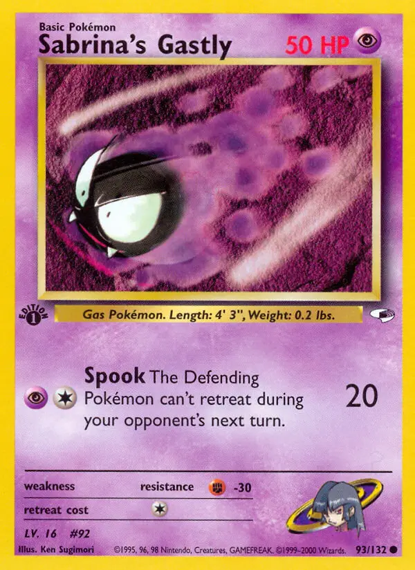Sabrina's Gastly - 93