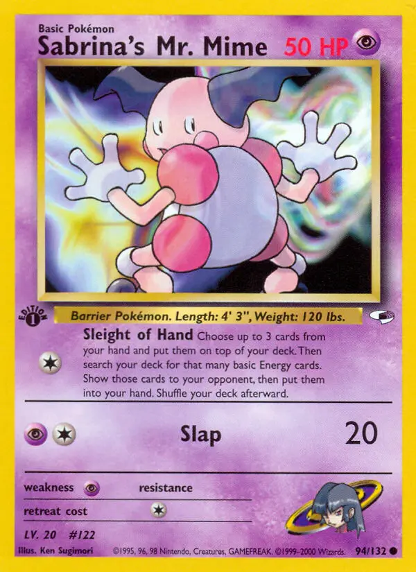 Sabrina's Mr. Mime - 94
