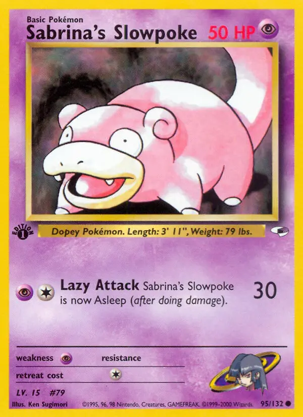 Sabrina's Slowpoke - 95