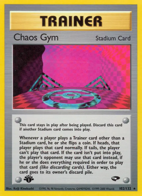 Chaos Gym - 102