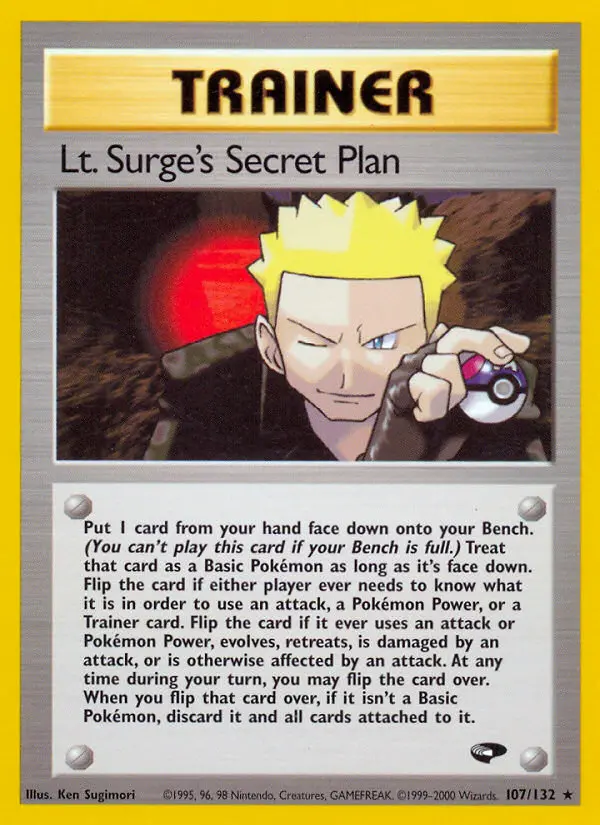 Lt. Surge's Secret Plan - 107