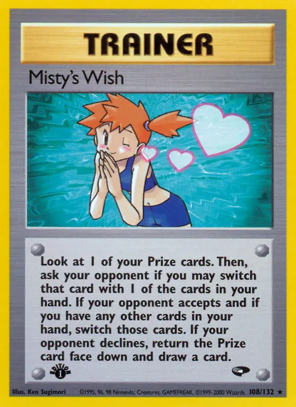 Misty's Wish - 108