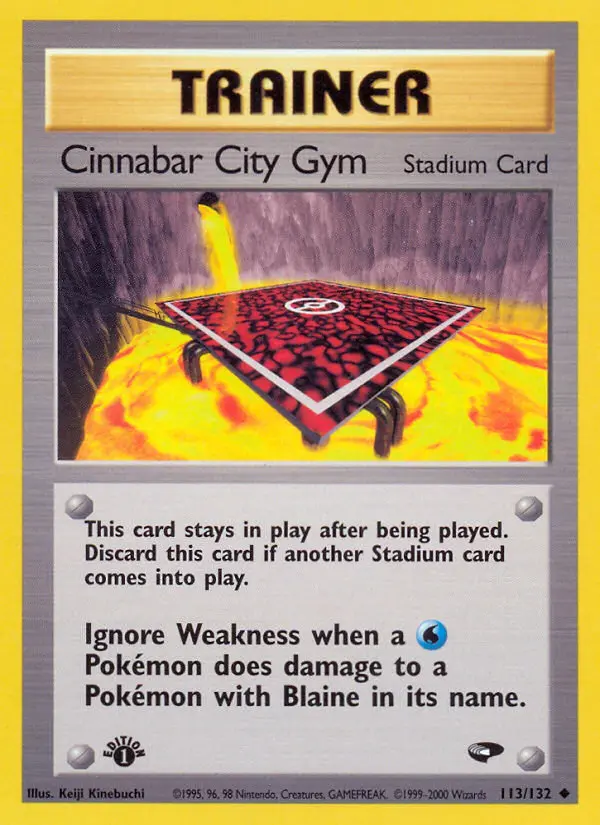 Cinnabar City Gym - 113