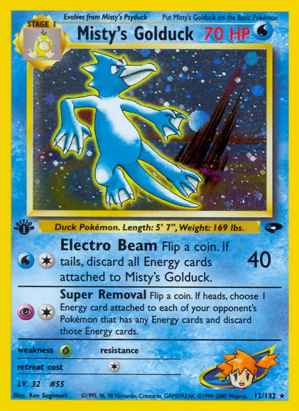 Misty's Golduck - 12