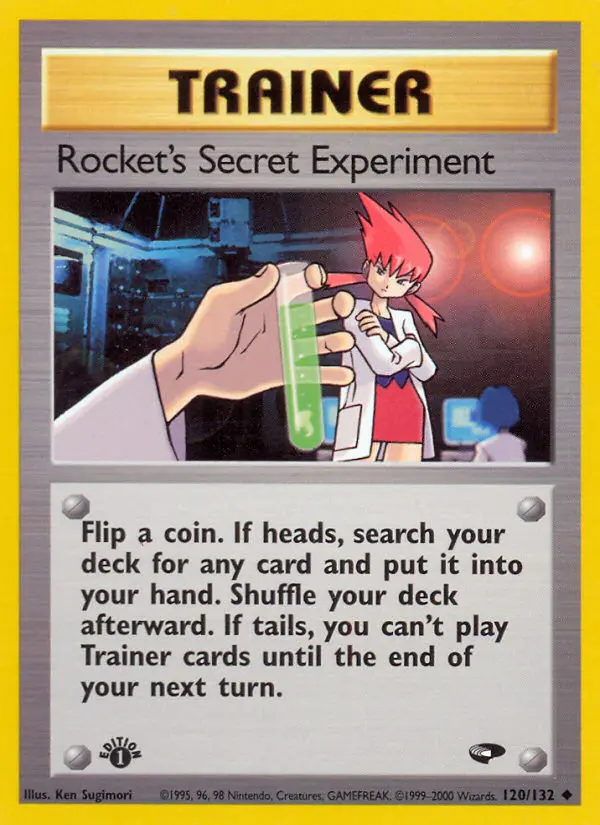 Rocket's Secret Experiment - 120