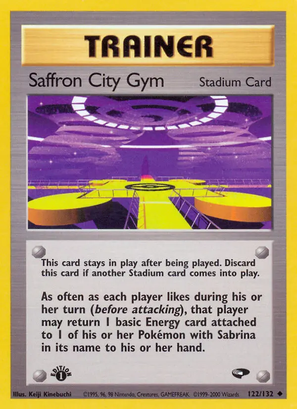 Saffron City Gym - 122
