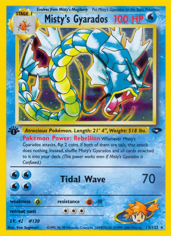 Misty's Gyarados - 13