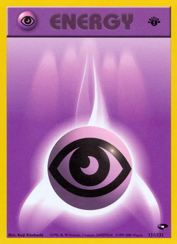 Psychic Energy - 131