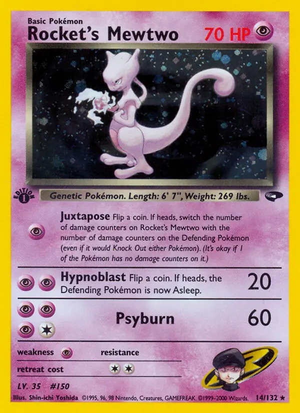 Rocket's Mewtwo - 14