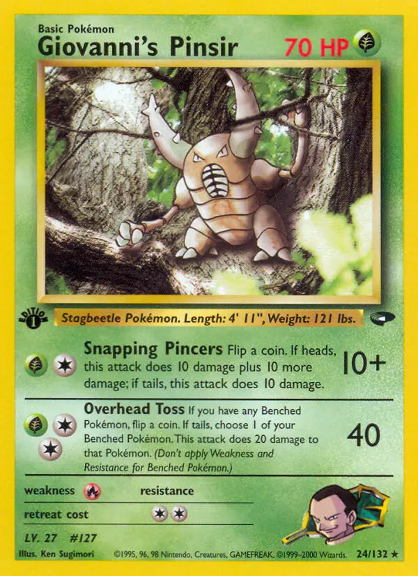 Giovanni's Pinsir - 24