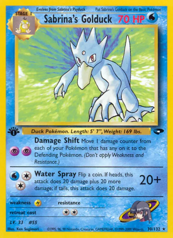 Sabrina's Golduck - 30