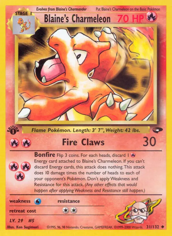 Blaine's Charmeleon - 31