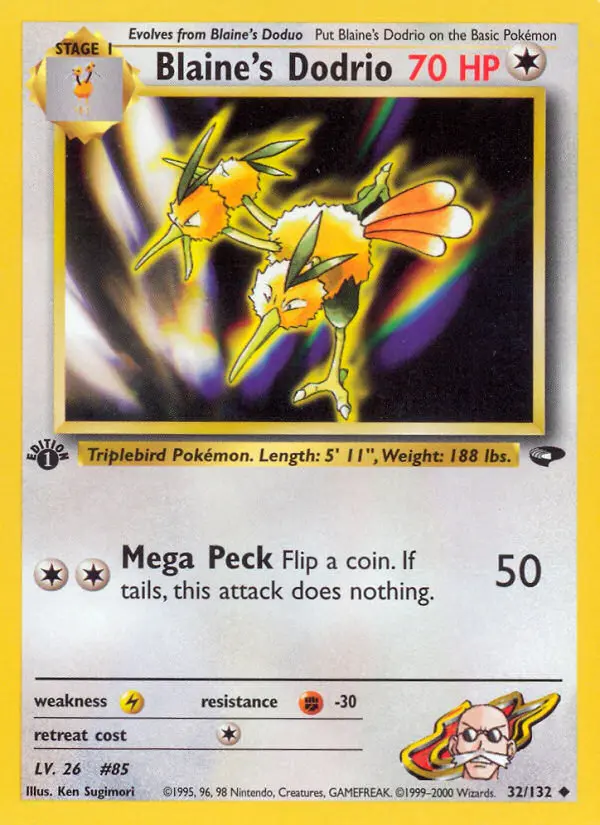 Blaine's Dodrio - 32