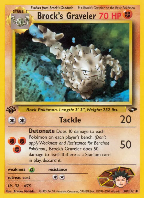 Brock's Graveler - 34