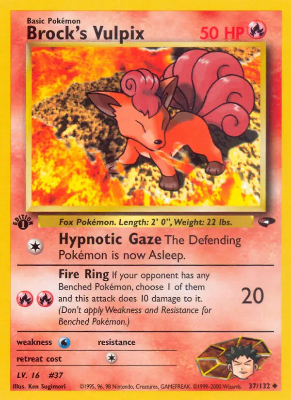Brock's Vulpix - 37
