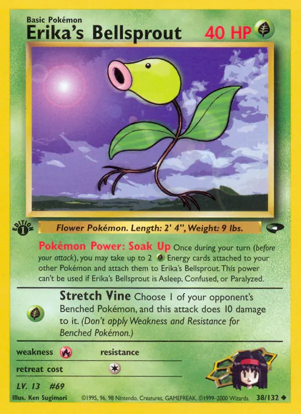 Erika's Bellsprout - 38