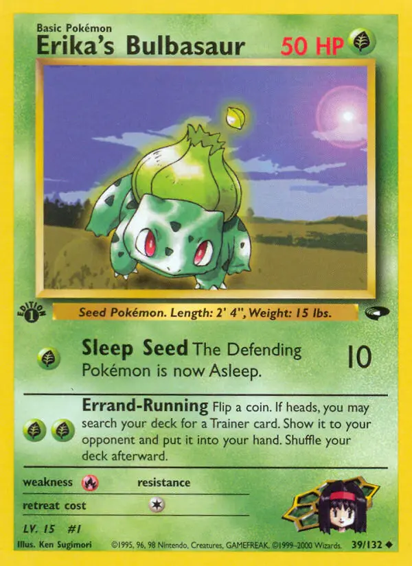Erika's Bulbasaur - 39