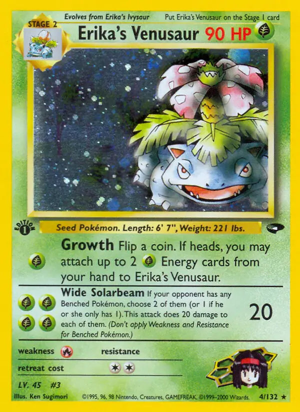 Erika's Venusaur - 4
