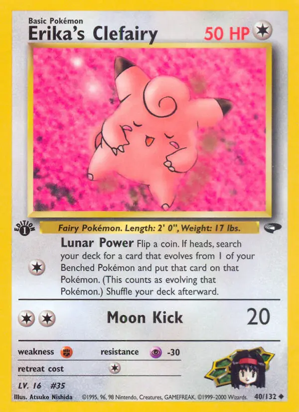 Erika's Clefairy - 40