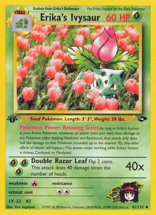 Erika's Ivysaur - 41