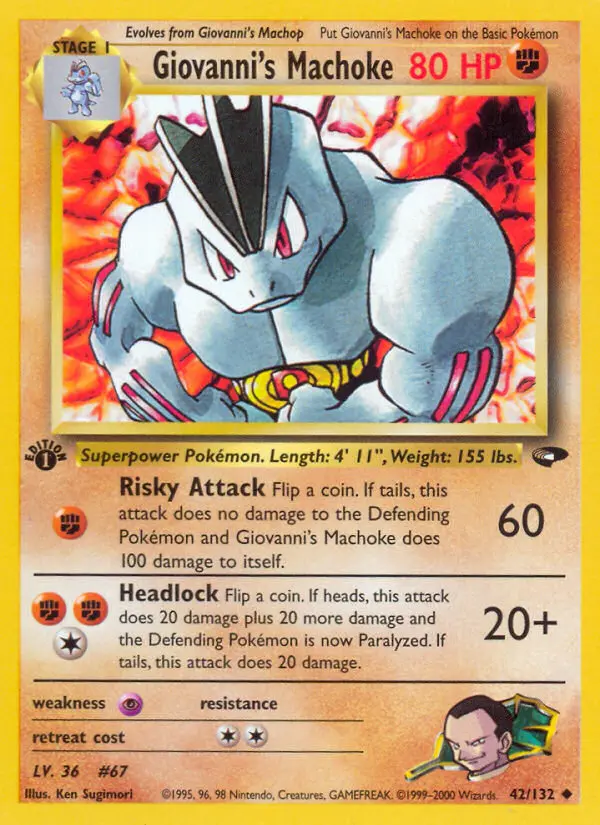Giovanni's Machoke - 42