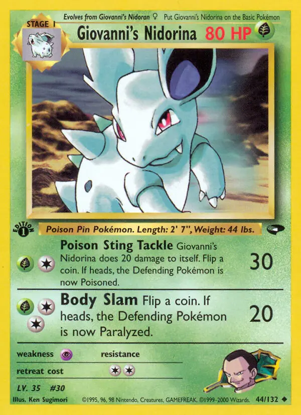 Giovanni's Nidorina - 44