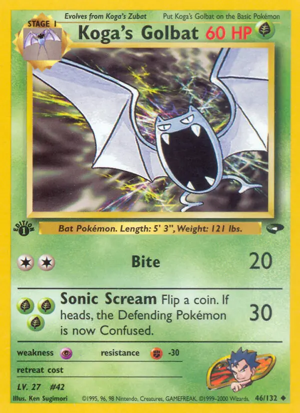 Koga's Golbat - 46