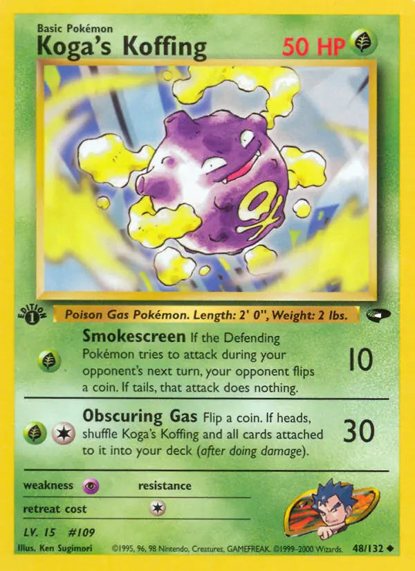 Koga's Koffing - 48
