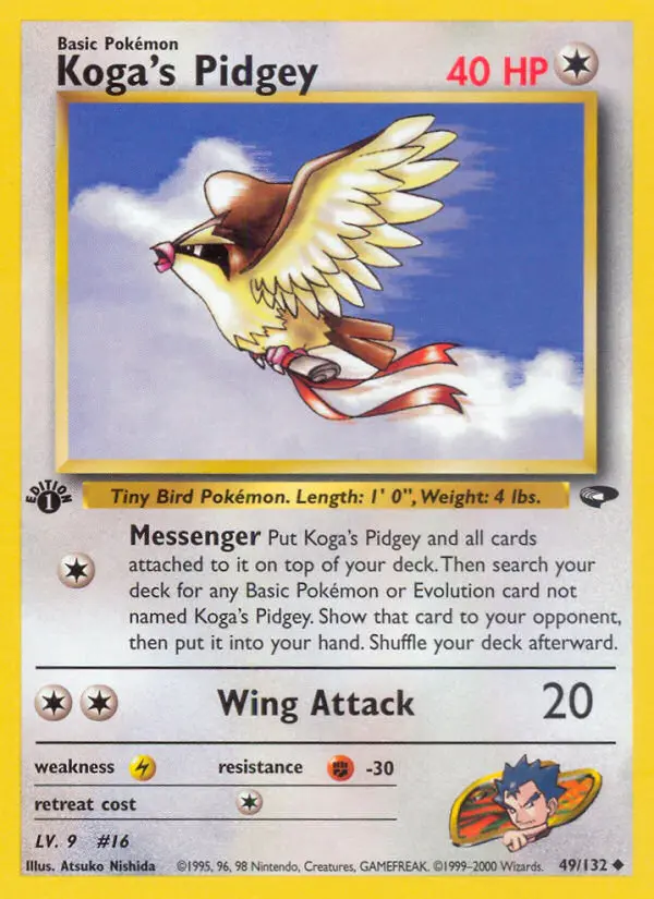 Koga's Pidgey - 49