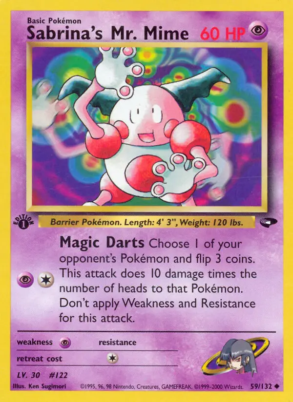 Sabrina's Mr. Mime - 59
