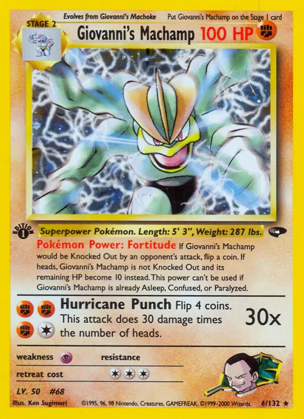 Giovanni's Machamp - 6