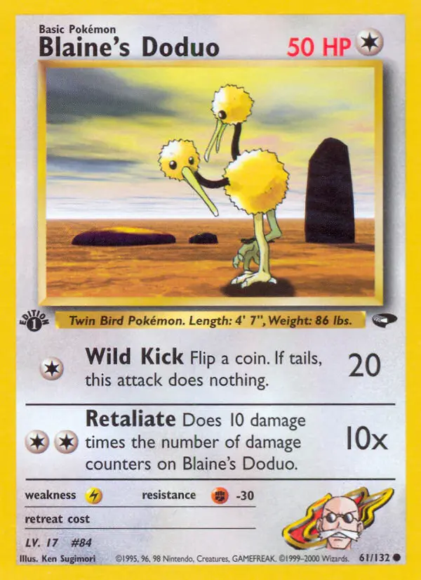 Blaine's Doduo - 61