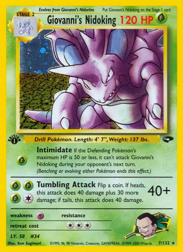 Giovanni's Nidoking - 7