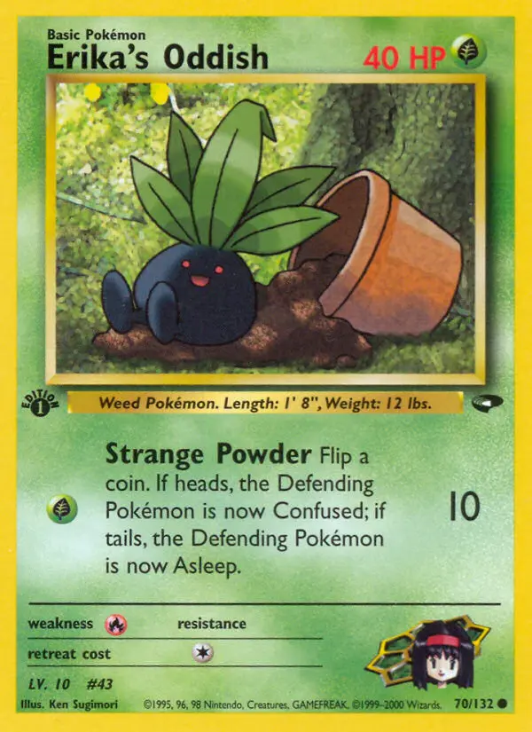 Erika's Oddish - 70